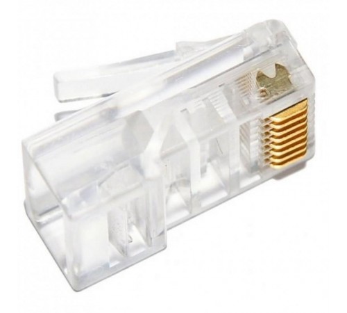 Конектор RJ45 UTP 5e Atcom 1000шт (7943) Конектор RJ45 UTP 5e Atcom 1000шт (7943)