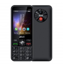 Мобiльний телефон 2E E280 2025 Dual Sim Black + батарея (794300868957)