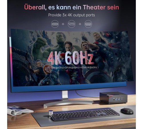 Неттоп AceMagician AM06 Pro (794969090829)