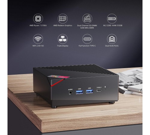 Неттоп AceMagician AM06 Pro (794969090829)