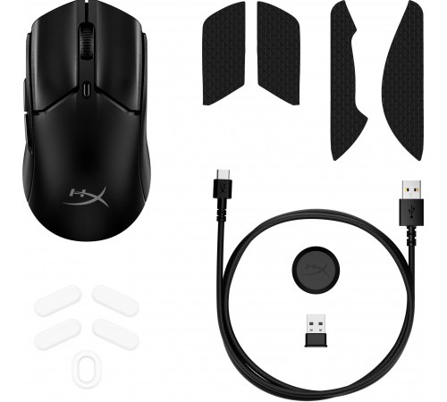 Миша HyperX Pulsefire Haste 2 mini Black (7D388AA)