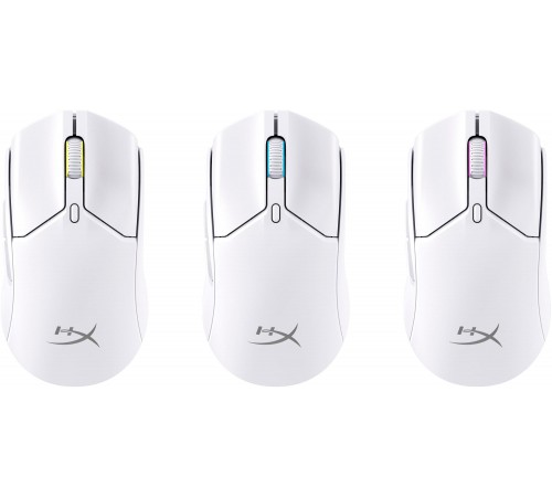 Миша HyperX Pulsefire Haste 2 mini White (7D389AA)