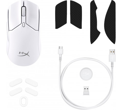 Миша HyperX Pulsefire Haste 2 mini White (7D389AA)