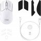 Миша HyperX Pulsefire Haste 2 mini White (7D389AA)