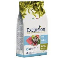 Сухий корм для щенят дрібних порід Exclusion Puppy Tuna Small Breed з тунцем 500 г