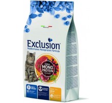Сухий корм для дорослих кішок Exclusion Cat Adult Beef з яловичиною 1.5 кг
