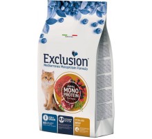 Сухий корм для стерилізованих кішок Exclusion Cat Sterilized Beef з яловичиною 12 кг
