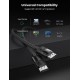 Кабель Ugreen DP114 DisplayPort - DisplayPort, 2 м, Black (80392)