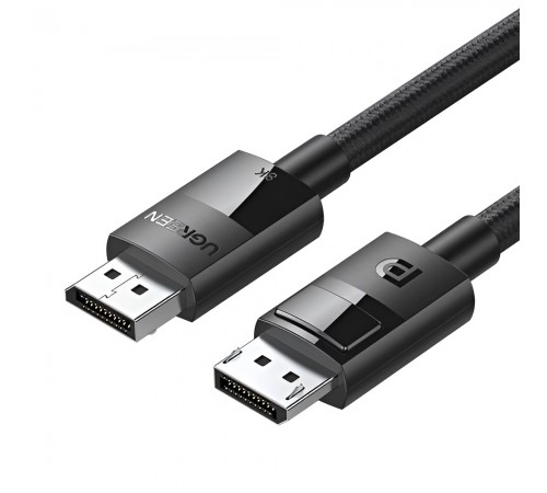 Кабель Ugreen DP114 DisplayPort - DisplayPort, 2 м, Black (80392)
