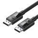 Кабель Ugreen DP114 DisplayPort - DisplayPort, 2 м, Black (80392)