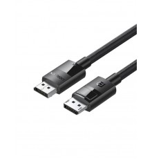 Кабель Ugreen DP114 DisplayPort - DisplayPort (M/M), 3 м, Black (80393)
