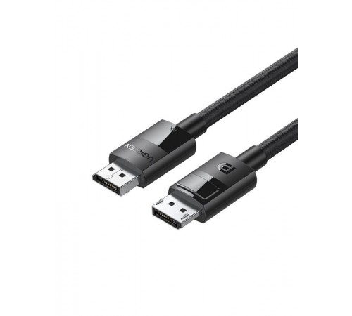 Кабель Ugreen DP114 DisplayPort - DisplayPort (M/M), 3 м, Black (80393)