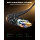 Кабель Ugreen DP114 DisplayPort - DisplayPort (M/M), 3 м, Black (80393)