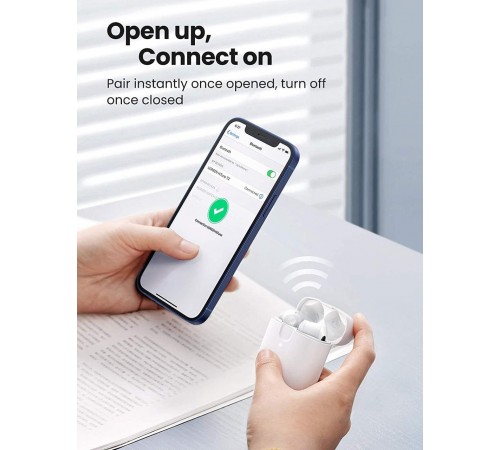 Bluetooth-гарнітура Ugreen WS105 White (80652)
