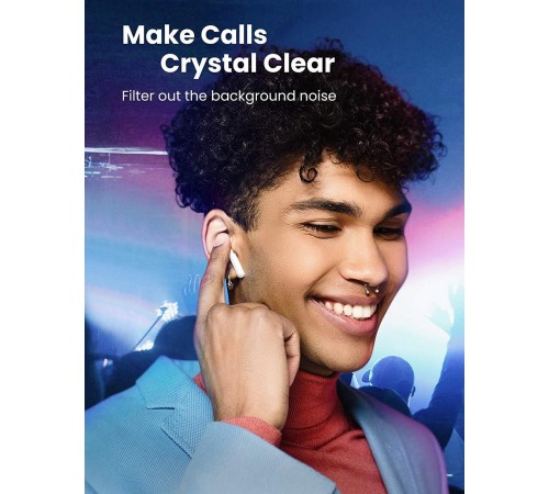 Bluetooth-гарнітура Ugreen WS105 White (80652)