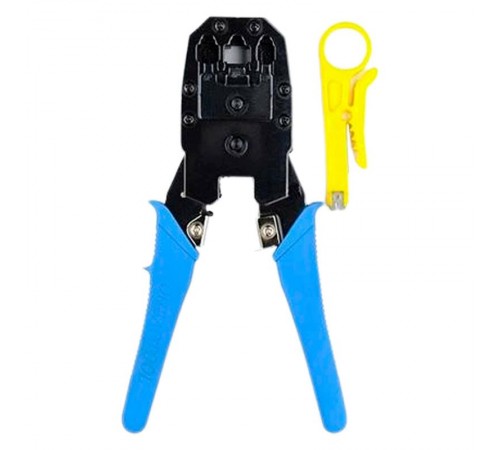 Інструмент для обжиму Atcom (8097) RJ-45/RJ-12/RJ11 (8P8C,6P6C,6P4C) Інструмент для обжиму Atcom (8097) RJ-45/RJ-12/RJ11 (8P8C,6P6C,6P4C)
