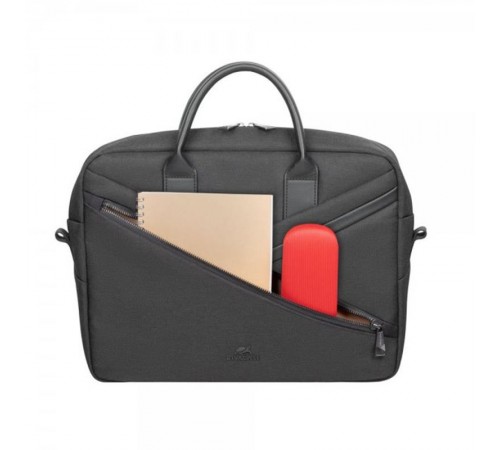Сумка для ноутбука Rivacase 8124 Eco 15.6" Black