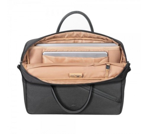 Сумка для ноутбука Rivacase 8124 Eco 15.6" Black