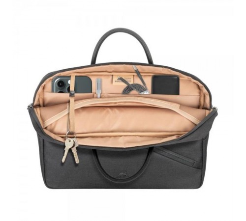 Сумка для ноутбука Rivacase 8124 Eco 15.6" Black