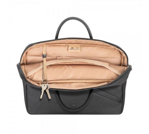 Сумка для ноутбука Rivacase 8124 Eco 15.6" Black