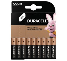 Батарейка Duracell MN2400 AAA/LR03 BL 18шт