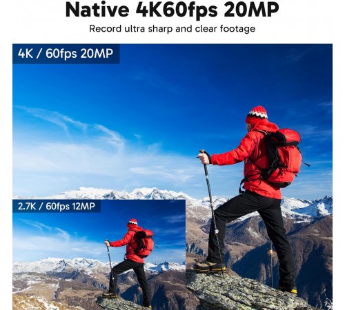 Екшн-камера AKASO V50 Elite (818537026895)