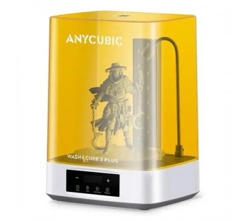 Пристрій для очищення та полімеризації Anycubic Wash and Cure 3 Plus (81cf1785)