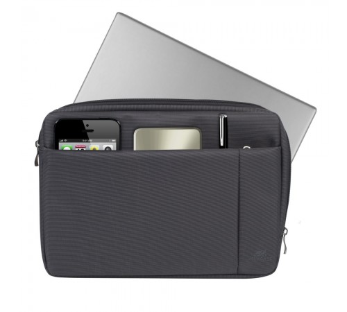 Чохол для ноутбука Rivacase 8203 13.3" Black
