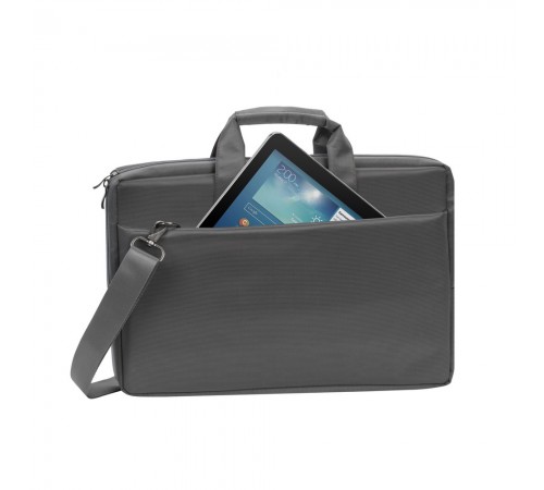Сумка для ноутбука RivaCase 8251 17.3" Grey
