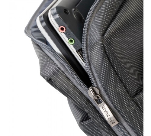 Сумка для ноутбука RivaCase 8251 17.3" Grey