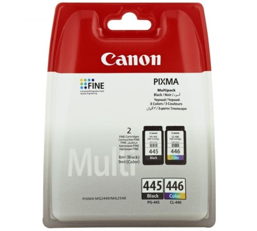 Картридж CANON (PG-445/CL-446) PIXMA MG2440/2540 MultiPack (8283B004)