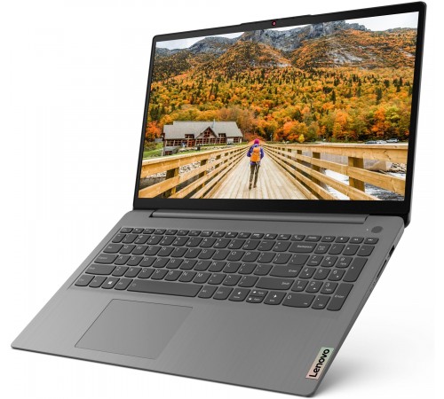 Ноутбук Lenovo IdeaPad 3 15IAU7 (82RK018WRA) Arctic Grey