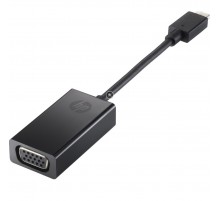 Адаптер HP USB Type-C - VGA (M/F), чорний (831117-001)