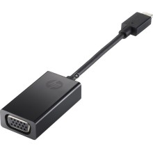 Адаптер HP USB Type-C - VGA (M/F), чорний (831117-001)