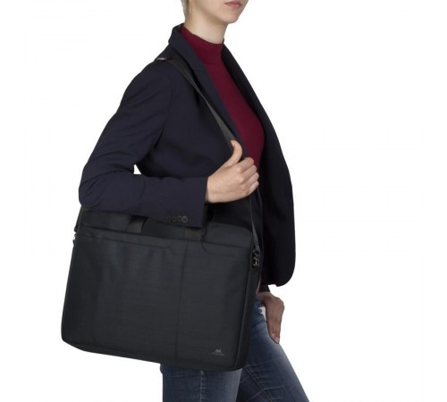 Сумка для ноутбука Rivacase 8335 15.6" Black