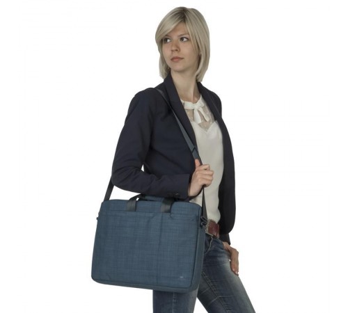 Сумка для ноутбука Rivacase 8335 15.6" Blue