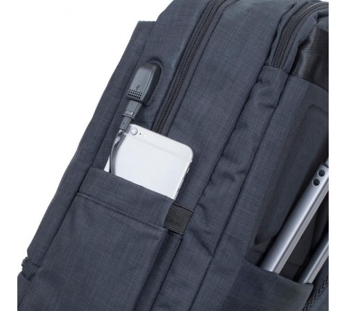 Рюкзак Rivacase 8365 Black 17.3"