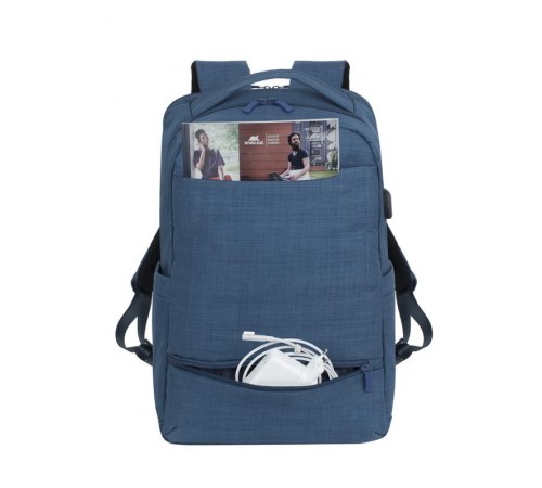 Рюкзак Rivacase 8365 Blue 17.3"