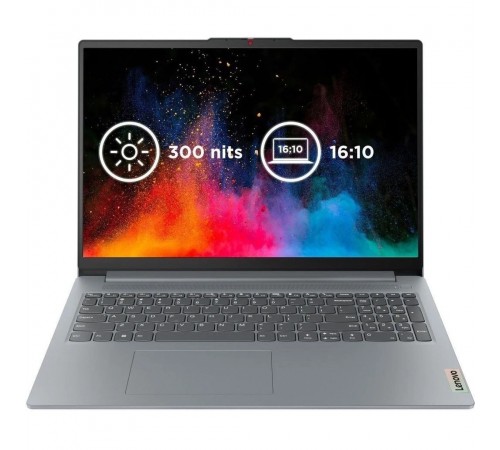 Ноутбук Lenovo IdeaPad Slim 3 16IAH8 (83ES004ARA) Arctic Grey