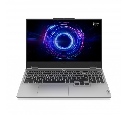 Ноутбук Lenovo LOQ 15IRX10 (83JE00X8RA) Luna Grey