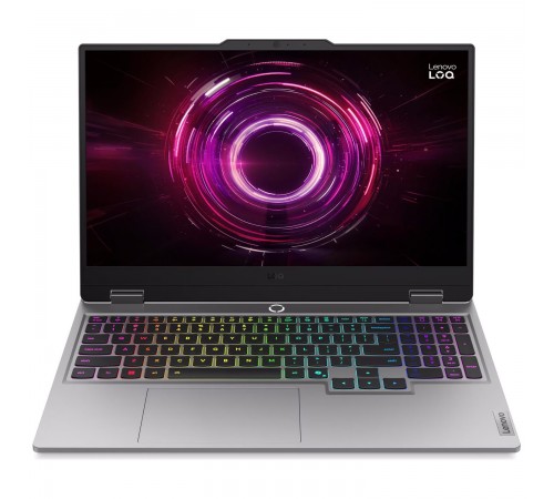 Ноутбук Lenovo LOQ 15AHP10 (83JG009JRA) Luna Grey