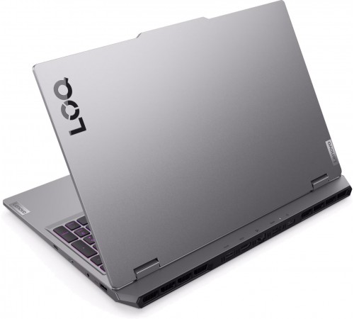 Ноутбук Lenovo LOQ 15AHP10 (83JG009JRA) Luna Grey