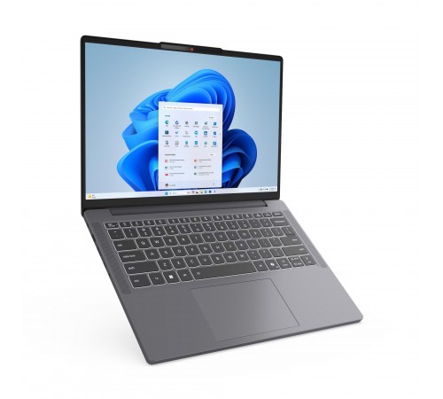 Ноутбук Lenovo IdeaPad Slim 3 14IRH10 (83K00042RA) Arctic Grey