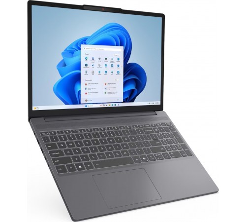 Ноутбук Lenovo IdeaPad Slim 3 15IRH10 (83K1010ERA) Luna Grey