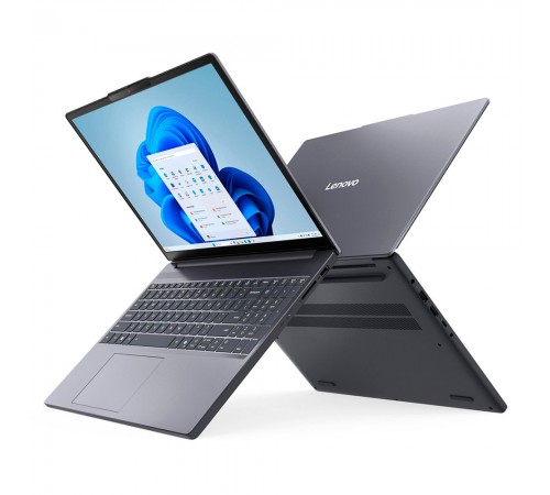 Ноутбук Lenovo IdeaPad Slim 3 15ARP10 (83K700ABRA) Luna Grey