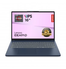 Ноутбук Lenovo IdeaPad Slim 3 16ARP10 (83K8006LRA) Cosmic Blue