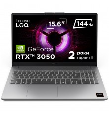 Ноутбук Lenovo LOQ 15ARP10E (83S000EURA) Luna Grey
