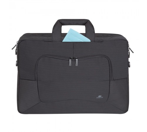 Сумка для ноутбука Rivacase Tegel 8455 17.3" Black
