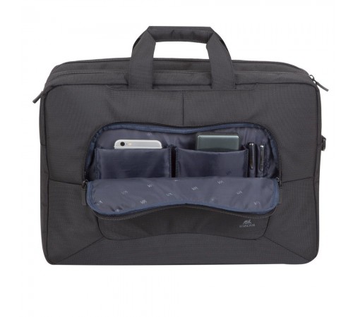 Сумка для ноутбука Rivacase Tegel 8455 17.3" Black