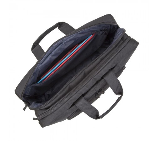 Сумка для ноутбука Rivacase Tegel 8455 17.3" Black